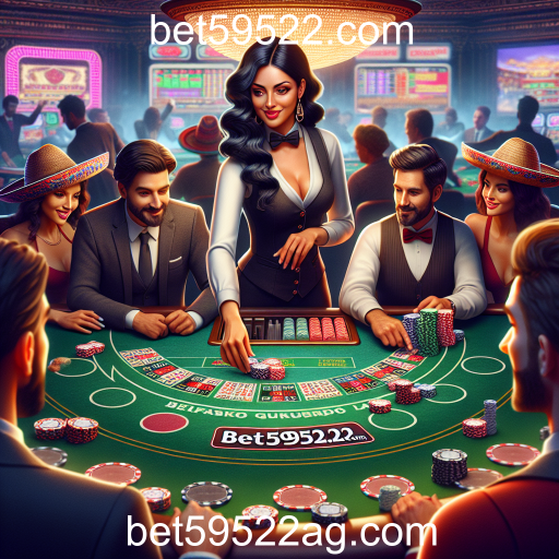 A Experiência Imersiva do Cassino Ao Vivo no bet59522.com